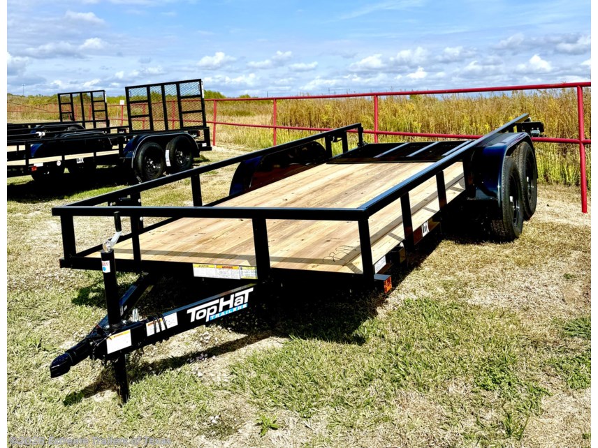 New 2026 Top Hat Lite Duty Utility 16X77 available in Baytown, Texas