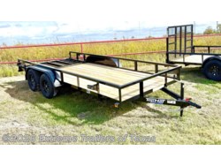 2026 Lite Duty Utility 16X77 by Top Hat from Extreme Trailers of Texas in Baytown, Texas