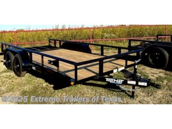 2026 Medium Pipe Utility 16X83 by Top Hat from Extreme Trailers of Texas in Baytown, Texas