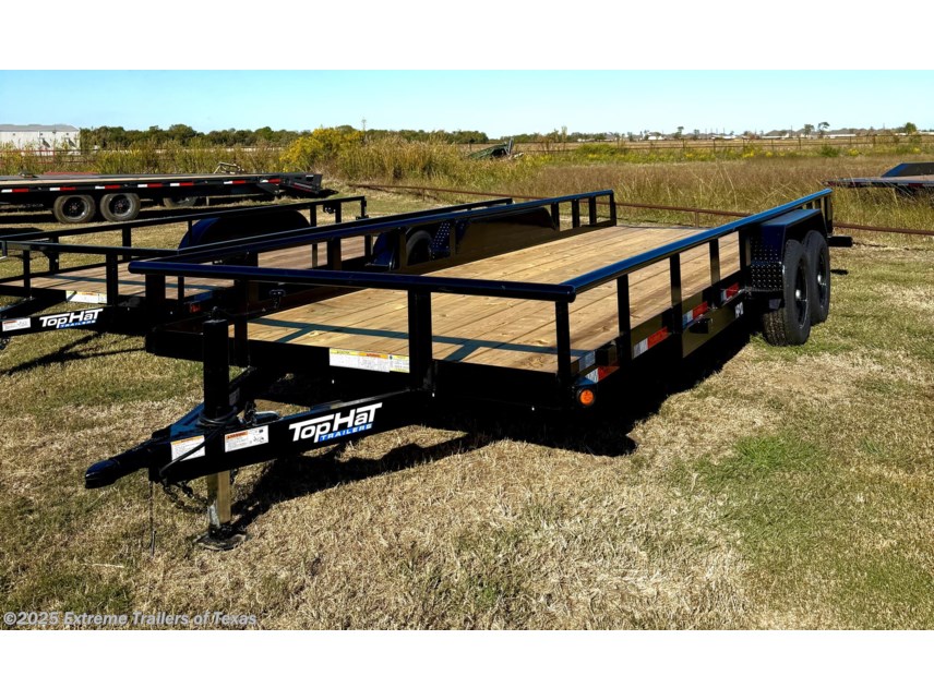 New 2026 Top Hat Heavy Pipe 20X83 available in Baytown, Texas