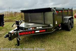 2026 MAXX-D DJX Dump 83X14
