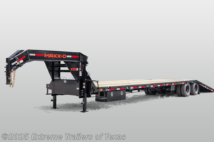 2026 MAXX-D YDX Tandem Dual Hydraulic Dovetail Gooseneck 102X40