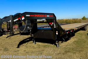 2026 MAXX-D GSX Flatbed Gooseneck 102X40
