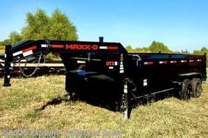 2026 MAXX-D DTX Telescoping Dump Trailer 83X16