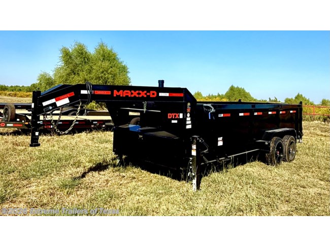 2026 MAXX-D DTX Telescoping Dump Trailer 83X16