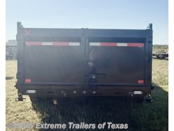 2026 DTX Telescoping Dump Trailer 83X16 by MAXX-D from Extreme Trailers of Texas in Baytown, Texas