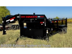 New 2026 MAXX-D DTX Telescoping Dump Trailer 83X16 available in Baytown, Texas