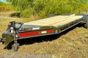 2026 MAXX-D EHX I-Beam Equipment Trailer 83X24