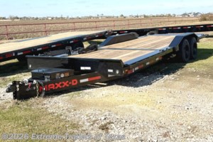 2026 MAXX-D G8X 8" Gravity Equipment Tilt Trailer 102X24