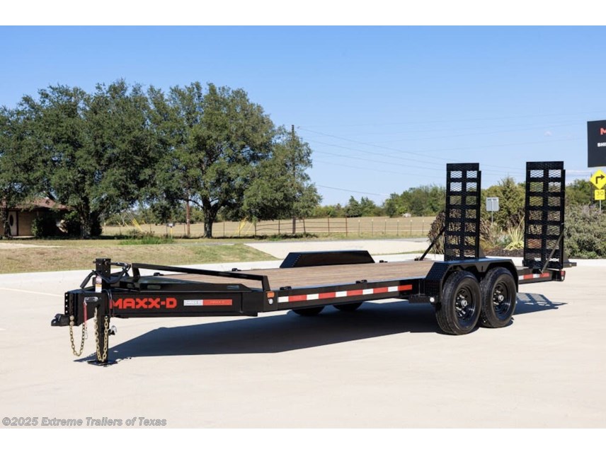 New 2026 MAXX-D EHX I-Beam Equipment Trailer 83X22 available in Baytown, Texas