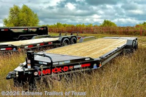 2026 MAXX-D EHX I-Beam Equipment Trailer 83X22