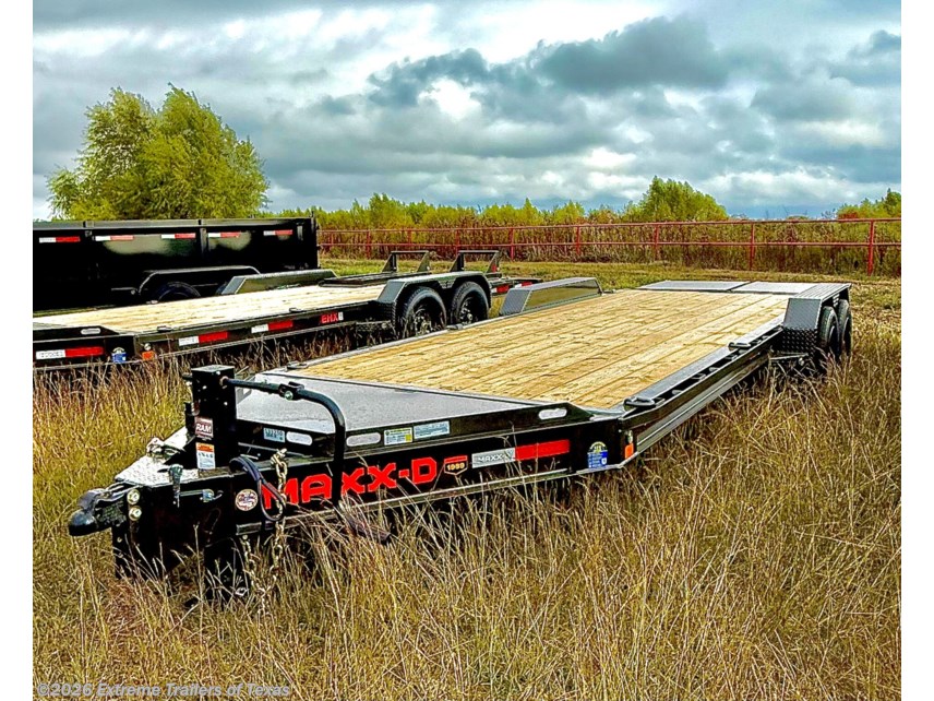 New 2026 MAXX-D EHX I-Beam Equipment Trailer 83X22 available in Baytown, Texas