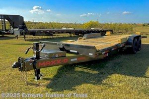 2026 MAXX-D G8X 8" Gravity Equipment Tilt Trailer 83X22