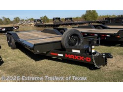 2026 MAXX-D G8X 8" Gravity Equipment Tilt Trailer 102X22 - New Tilt Deck (Heavy Duty) for sale by Extreme Trailers of Texas in Baytown, Texas