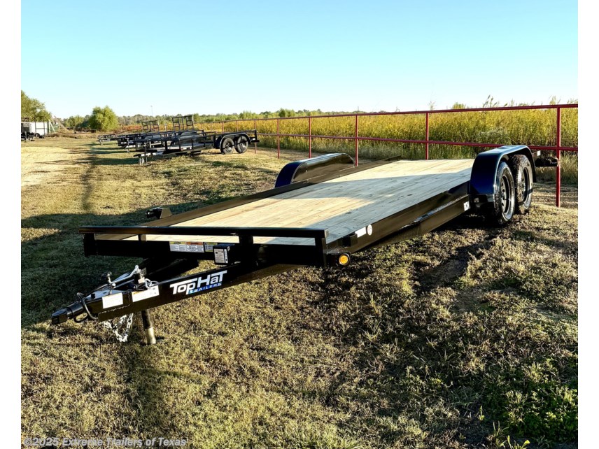 New 2026 Top Hat Car Hauler Basic Car Hauler 20X83 available in Baytown, Texas
