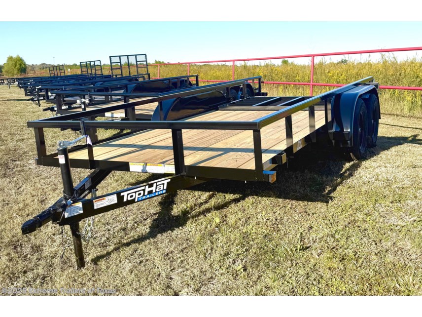 New 2026 Top Hat Lite Duty Utility 14X77 available in Baytown, Texas
