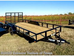 2026 Medium Pipe Utility Medium Pipe Utility 18X83 by Top Hat from Extreme Trailers of Texas in Baytown, Texas