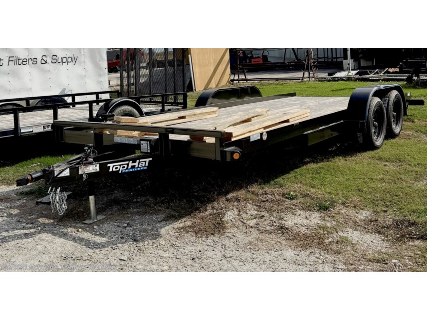 New 2026 Top Hat Car Hauler 18X83 available in Baytown, Texas