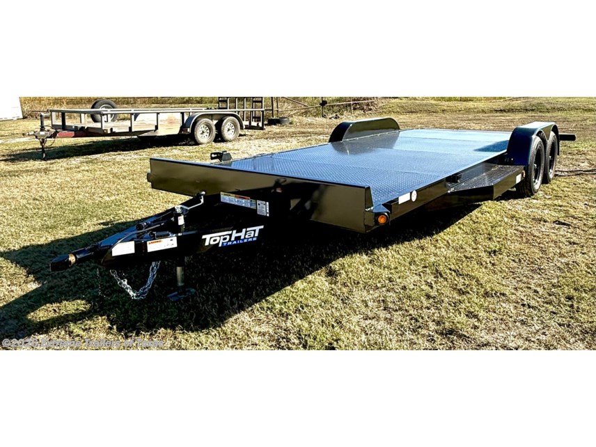 New 2026 Top Hat Rally Car Hauler 20X83 available in Baytown, Texas