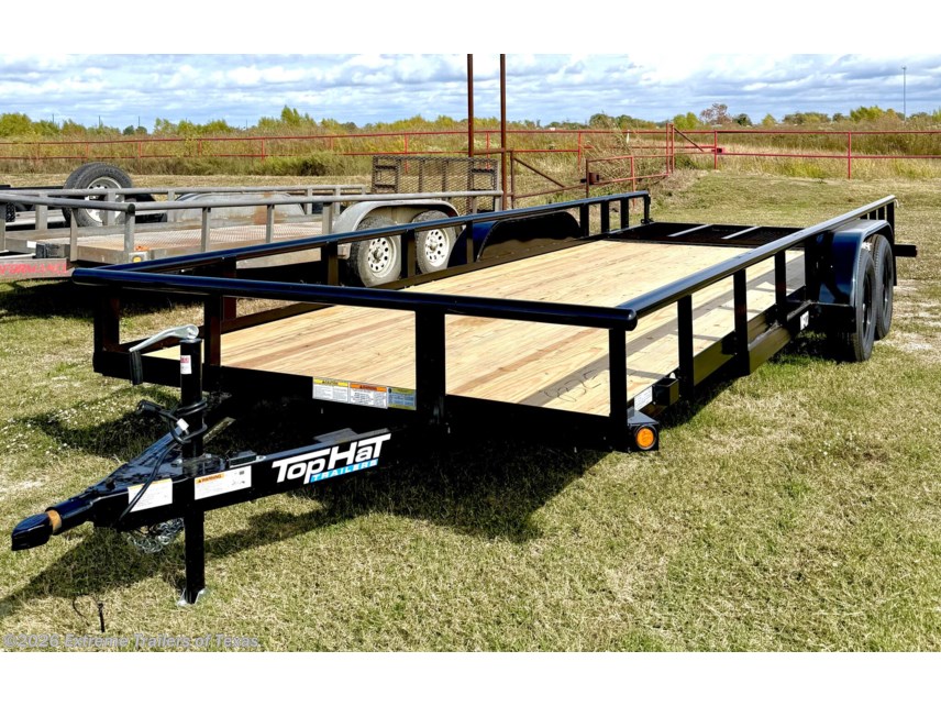 New 2026 Top Hat Medium Pipe Utility Medium Pipe Utility 20X83 available in Baytown, Texas