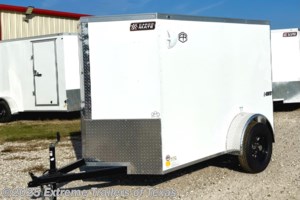 2026 Cargo Mate E-Series 5X8 Enclosed Cargo Trailer