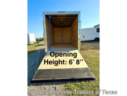 New 2026 Cargo Mate E-Series 7X14 Enclosed Cargo Trailer available in Baytown, Texas