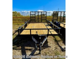 2026 Top Hat Derby SR Angle 12X77 - New Utility Trailer for sale by Extreme Trailers of Texas in Baytown, Texas