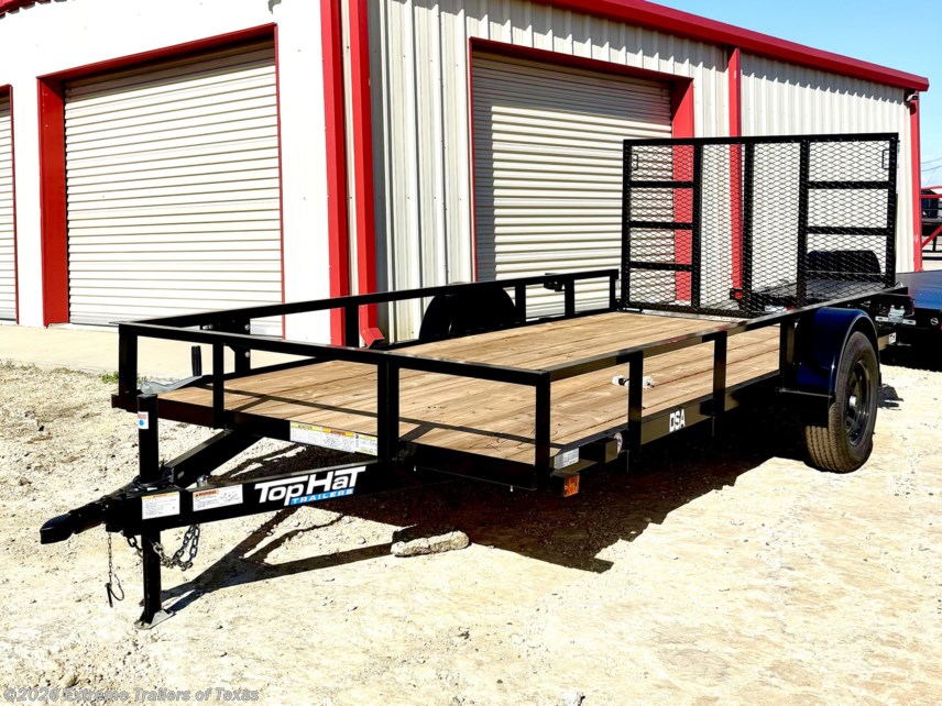 New 2026 Top Hat Derby SR Angle 14X77 available in Baytown, Texas