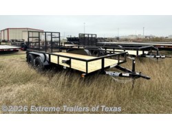 2026 Top Hat Lite Duty Utility 14X77 - New Utility Trailer for sale by Extreme Trailers of Texas in Baytown, Texas