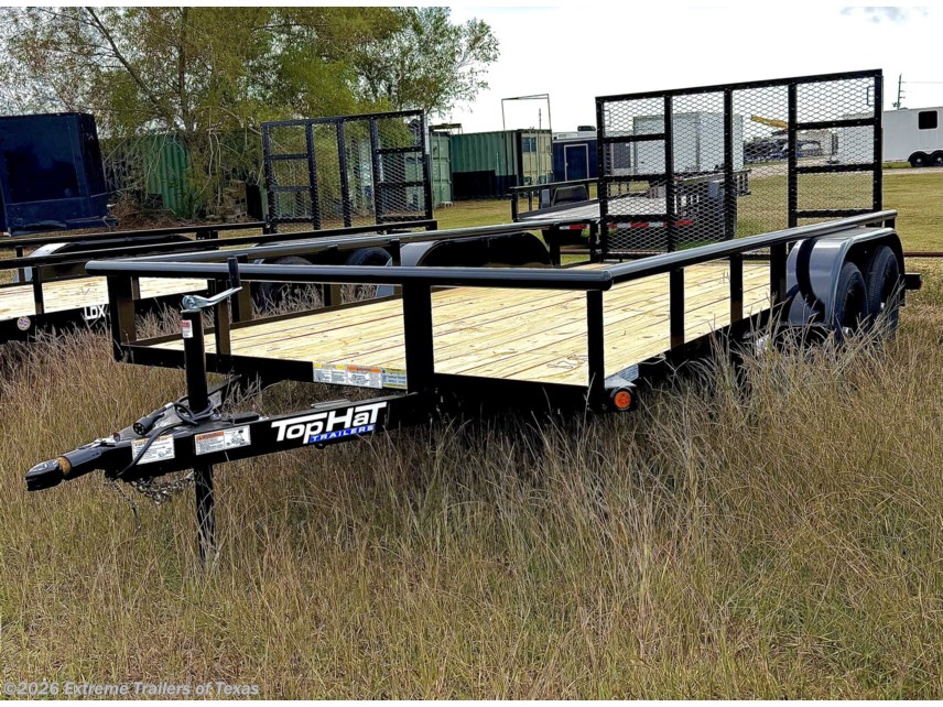 New 2026 Top Hat Medium Pipe Utility 14X83 available in Baytown, Texas