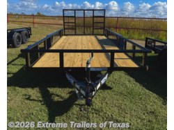 2026 Top Hat Medium Pipe Utility 16X83 - New Utility Trailer for sale by Extreme Trailers of Texas in Baytown, Texas