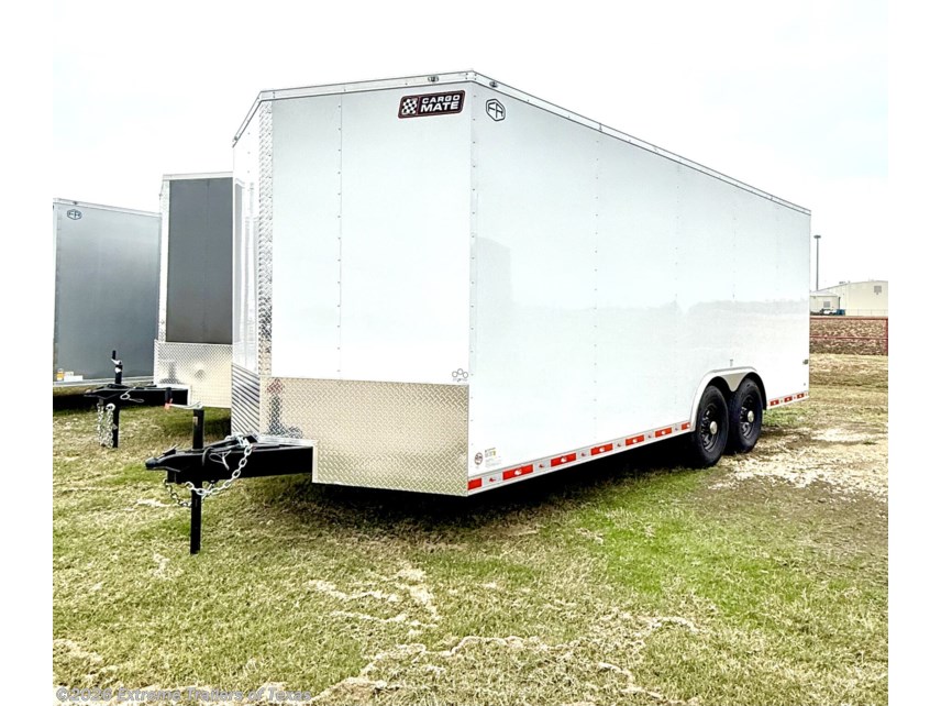 New 2026 Cargo Mate E-Series 8.5X20 Enclosed Cargo Trailer available in Baytown, Texas