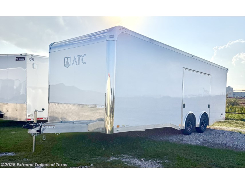 New 2026 ATC Rom 400 8.5 X24 Enclosed Cargo Trailer available in Baytown, Texas