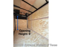 New 2026 Cargo Mate 6X12 Enclosed Cargo Trailer available in Baytown, Texas