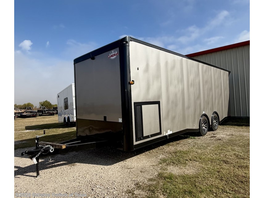 Used 2025 Cargo Mate 8.5X24 Enclosed Cargo Trailer available in Baytown, Texas