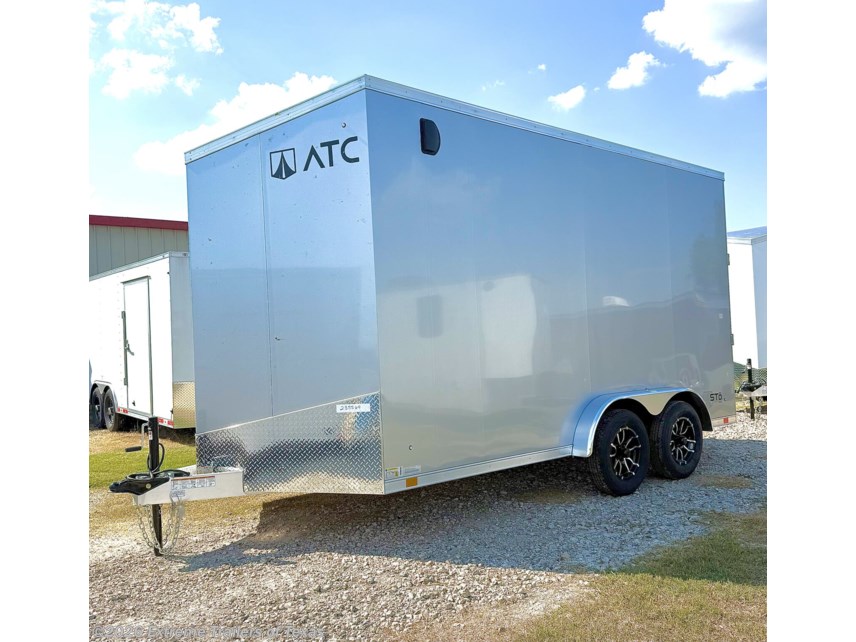 New 2026 ATC Sto 450 7.5X14 Enclosed Cargo Trailer available in Baytown, Texas
