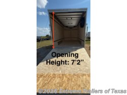 New 2026 ATC Sto 450 7.5X14 Enclosed Cargo Trailer available in Baytown, Texas