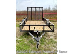 2026 Top Hat Derby JR Express 10X60 - New Utility Trailer for sale by Extreme Trailers of Texas in Baytown, Texas
