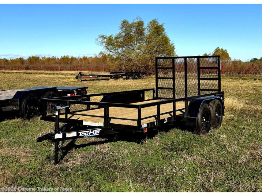 New 2026 Top Hat Lite Duty Utility 14X77 available in Baytown, Texas