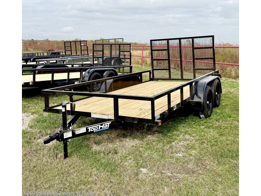 New 2026 Top Hat Lite Duty Utility 14X77 available in Baytown, Texas