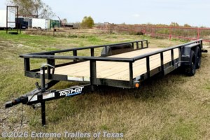 2026 Top Hat XL Pipe Utility 20X83