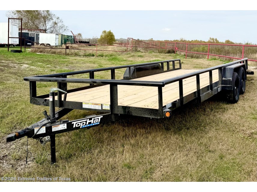 New 2026 Top Hat XL Pipe Utility XL Pipe Utility 20X83 available in Baytown, Texas