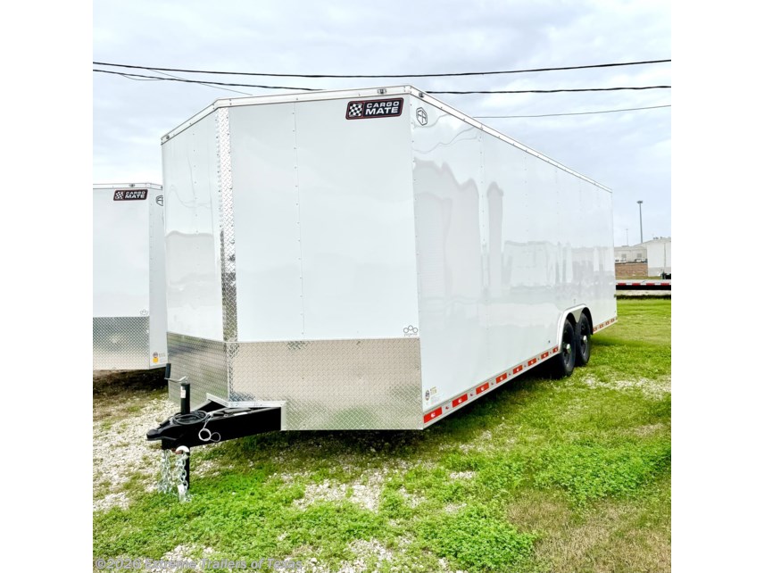 New 2026 Cargo Mate E-Series 8.5X24 available in Baytown, Texas