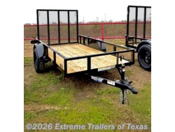 2026 Top Hat Derby JR Express 10X60 - New Utility Trailer for sale by Extreme Trailers of Texas in Baytown, Texas
