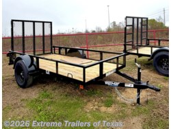 2026 Top Hat Derby JR Express 10X60 - New Utility Trailer for sale by Extreme Trailers of Texas in Baytown, Texas