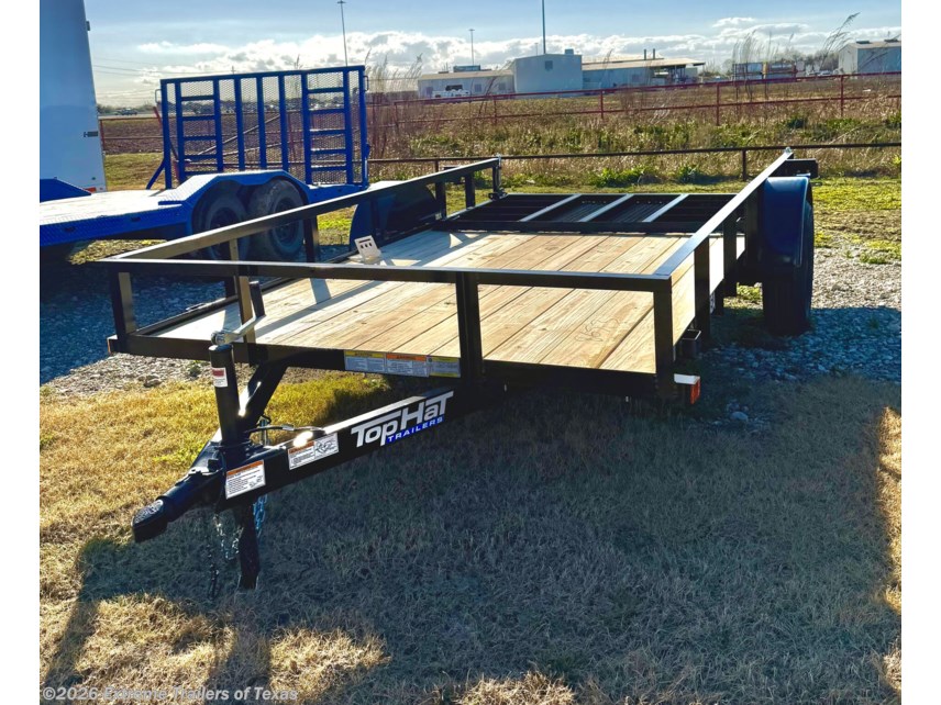 New 2026 Top Hat Derby SR Angle Utility 12X77 available in Baytown, Texas