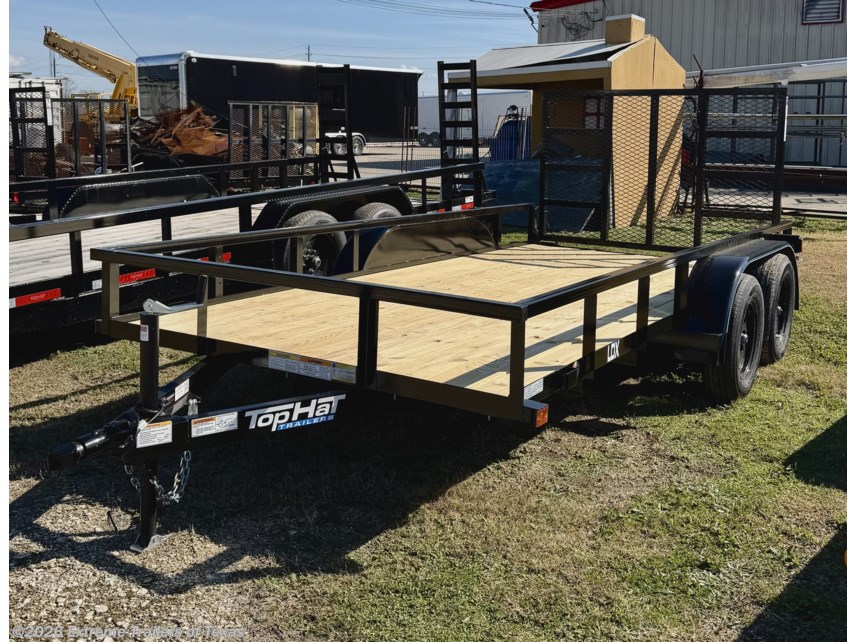 New 2026 Top Hat Lite Duty Utility 14X77 available in Baytown, Texas