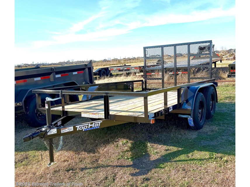 New 2026 Top Hat Lite Duty Utility 12X77 available in Baytown, Texas