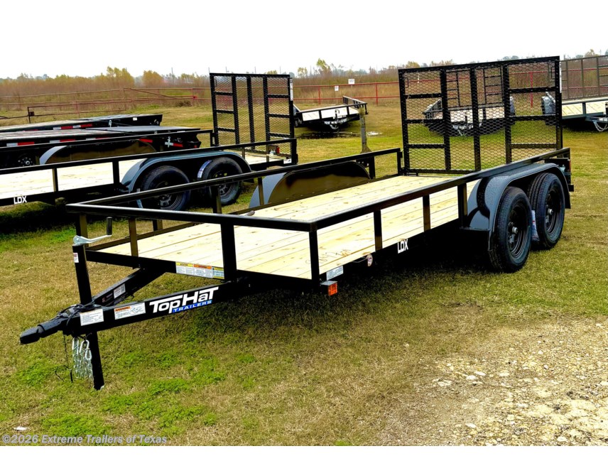 New 2026 Top Hat Lite Duty Utility 14X77 available in Baytown, Texas