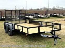 2026 Top Hat Lite Duty Utility 14X77 - New Utility Trailer for sale by Extreme Trailers of Texas in Baytown, Texas